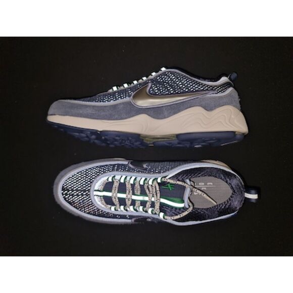 Nike Air Zoom Spiridon Undefeated Thunder Blue. SIZE 11 - HV4847-400 main image 5